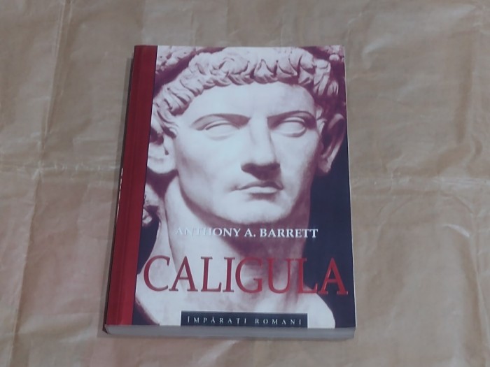 ANTHONY A.BARRETT - CALIGULA