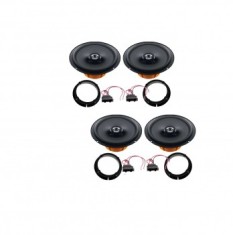 Pachet audio VW Golf IV Hertz Dieci DCX 165.3 fata/spate