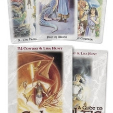 The Celtic Dragon Tarot Kit [With Tarot Cards]