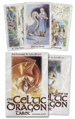 The Celtic Dragon Tarot Kit [With Tarot Cards] foto