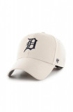 47brand șapcă MLB Detroit Tigers culoarea galben, cu imprimeu, 47 Brand