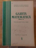 Gazeta matematica seria B anul 1970 vol 1-12