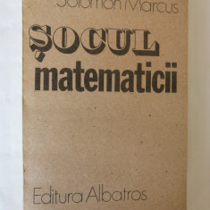 Socul matematicii, Solomon Marcus, 1987