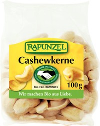 Samburi Caju Bio Intregi Rapunzel 100gr foto