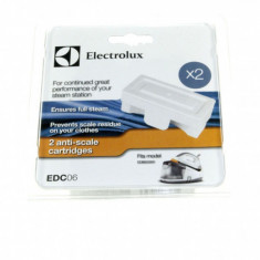 Set 2 buc filtru anticalcar pentru statie de calcat Electrolux, EDC06, 9001672774