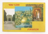 FA105 -Carte Postala- ISRAEL - Jerusalem, circulata 1988
