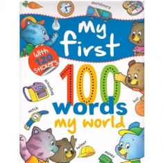 My First 100 Words - My World foto