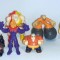 Ben ten Grandpa Max MEG Monster 1995 F.P.INC Mattel Heroclix Big Boots 9 vintage T1