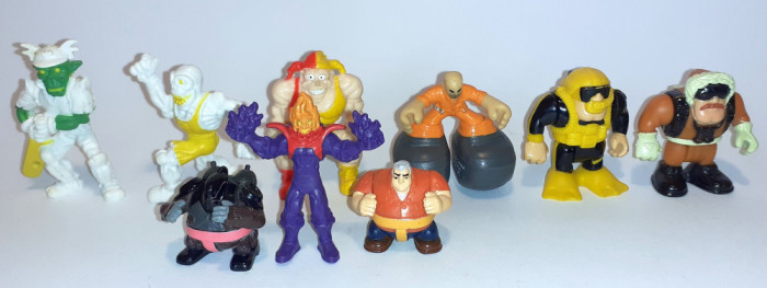 Ben ten Grandpa Max MEG Monster 1995 F.P.INC Mattel Heroclix Big Boots 9 vintage T1