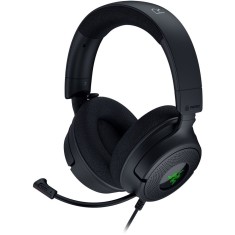 Casti gaming cu fir Razer Kraken V4 X, iluminare Razer Chroma&trade; RGB, 7.1 Surround, multiplatforma, negru
