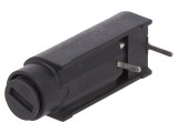 Clemă siguranțe cilindrice 5x20mm 10A, SCHURTER