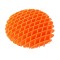 Jucarie worm fidget de decompresie, flippy, anti stres, dimensiune compacta 10 cm, dimensiune extinsa 24.5 cm, portocaliu