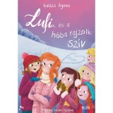 Lufi &eacute;s a h&oacute;ba rajzolt sz&iacute;v - fel&uacute;j&iacute;tott kiad&aacute;s - Bal&aacute;zs &Aacute;gnes