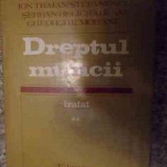 Dreptul Muncii Vol.2 - Sanda Ghimpu Ion Traian Stefanescu Serban Beligrad,535185