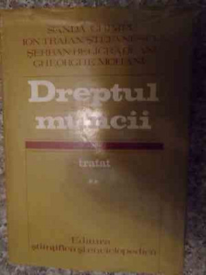 Dreptul Muncii Vol.2 - Sanda Ghimpu Ion Traian Stefanescu Serban Beligrad,535185 foto