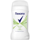 Deodorant antiperspirant stick Rexona Aloe Vera pentru femei, 50 ml