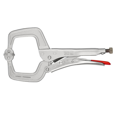 Cleste autoblocant tip menghina pentru metal Knipex 42 44 280, 50x90 mm foto