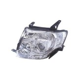 Far Mitsubishi Pajero (V80/V90) 09.2006- Depo partea Stanga, tip bec H9+H11 fara motoras