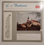 Beethoven Konzert f&uuml;r Klavier und Orchester nr 5 es dur op 73 disc vinil