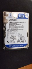 Hard Disk Drive (HDD) 320 GB , WESTERN DIGITAL , SATA PENTRU LEPTOP , 100% VIATA TESTAT SENTINEL , ARE 119 ZILE SI 11 ORE DE FUNCTIONARE .