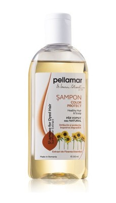 Sampon par vopsit cu ext.fl.soarelui 250ml foto