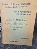 Tehnica moderna a comunicatiilor. Indrumator de laborator, partea I - Nicolae Necula