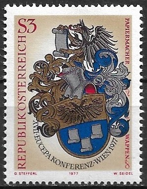 B2347 - Austria 1977 - Eveniment neuzat,perfecta stare foto