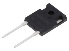 Diodă Redresoare Schottky SiC 1.7kV 10A TO247AC