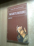 Ion Nitulescu - Marturisiri (Editura Gramar, 1997)