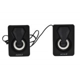 Boxe pentru Calculator cu Leduri RGB si Usb E-004 2E005 XXM