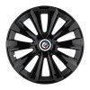 Set 4 Capace Roti Autohelix MSA&reg; potrivite jantelor de 16 inch, pentru Bmw Nou model Delta Black