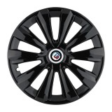 Set 4 Capace Roti Autohelix MSA&reg; potrivite jantelor de 16 inch, pentru Bmw Nou model Delta Black