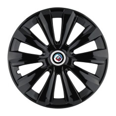 Set 4 Capace Roti Autohelix MSA&reg; potrivite jantelor de 16 inch, pentru Bmw Nou model Delta Black
