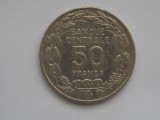 50 FRANCS 1960 CAMERUN-COMEMORATIVA
