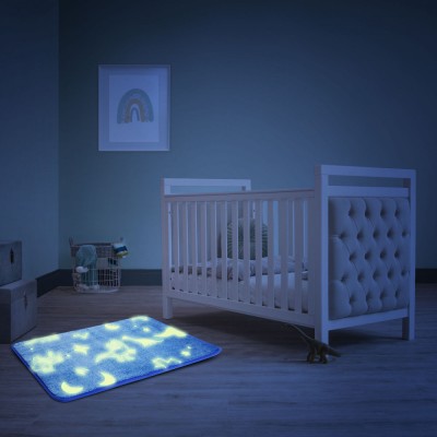 Covor luminos, fosforescent - albastru - 60 x 40 cm Best CarHome foto