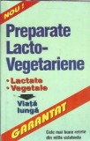 Carte Preparate Lacto Vegetariene Retete 2005 Editura Alex Alex Pagini 256