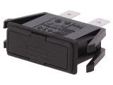 Clemă Siguranțe Cilindrice 5x20mm 250V Neagră Panou