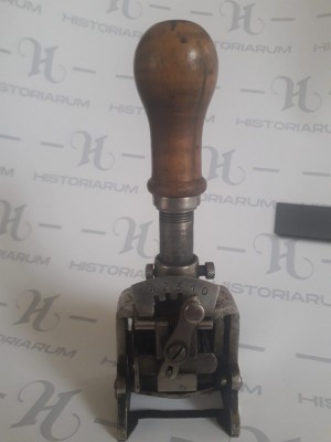 HST Stampila mare CFR 1962 foto