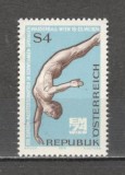 Austria.1974 C.E. de sarituri in apa MA.793