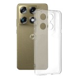Husa Motorola Signature Asteroid GSM Clear Silicone, transparenta
