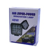 Cumpara ieftin Lampa auto Super-Power, 48W, 16 leduri, negru