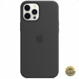 Husa MagSafe pentru Apple iPhone 12 Pro Max Neagra MHLG3ZE/A