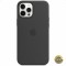 Husa MagSafe pentru Apple iPhone 12 Pro Max Neagra MHLG3ZE/A