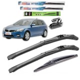 Cumpara ieftin Ștergătoare Kia Ceed I (2009&ndash;2012) TeamCar&reg; &ndash; Set Complet Hybrid