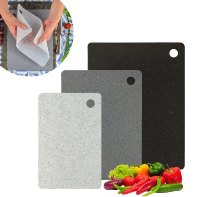 Set 3 tocătoare pentru bucătărie Koken - anti-miros, față dublă, uscare rapidă foto