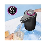 Pompa Electrica de Apa pentru Bidon EMC ONSHOP&reg;, Incarcare USB, Compatibilitate Universala, Negru