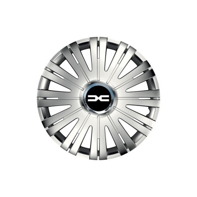 Set 4 Capace Roti potrivite jantelor de 16 inch, pentru Dacia Nou, model Active Crom foto