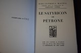 Le Satyricon de Petrone