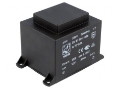 Transformator &Icirc;ncapsulat 35VA 230V 12V 2917mA PCB