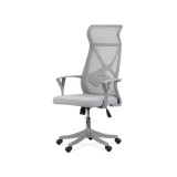 Scaun de birou ergonomic OFF 431, mesh, suport lombar, mecanism de inclinare, roti gumate, cadru polipropilena, 100 kg
